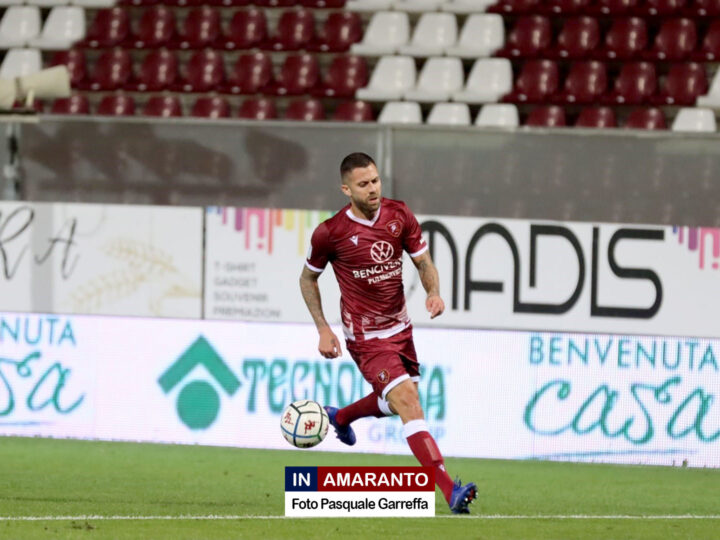 Cosenza-Reggina 2-2: Le pagelle amaranto.